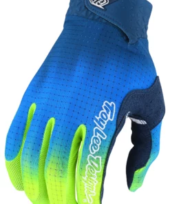 Troy Lee Designs Air Jet Fuel Gloves -Motorcycle Gloves Sales troy lee designs air jet fuel gloves navy yellow