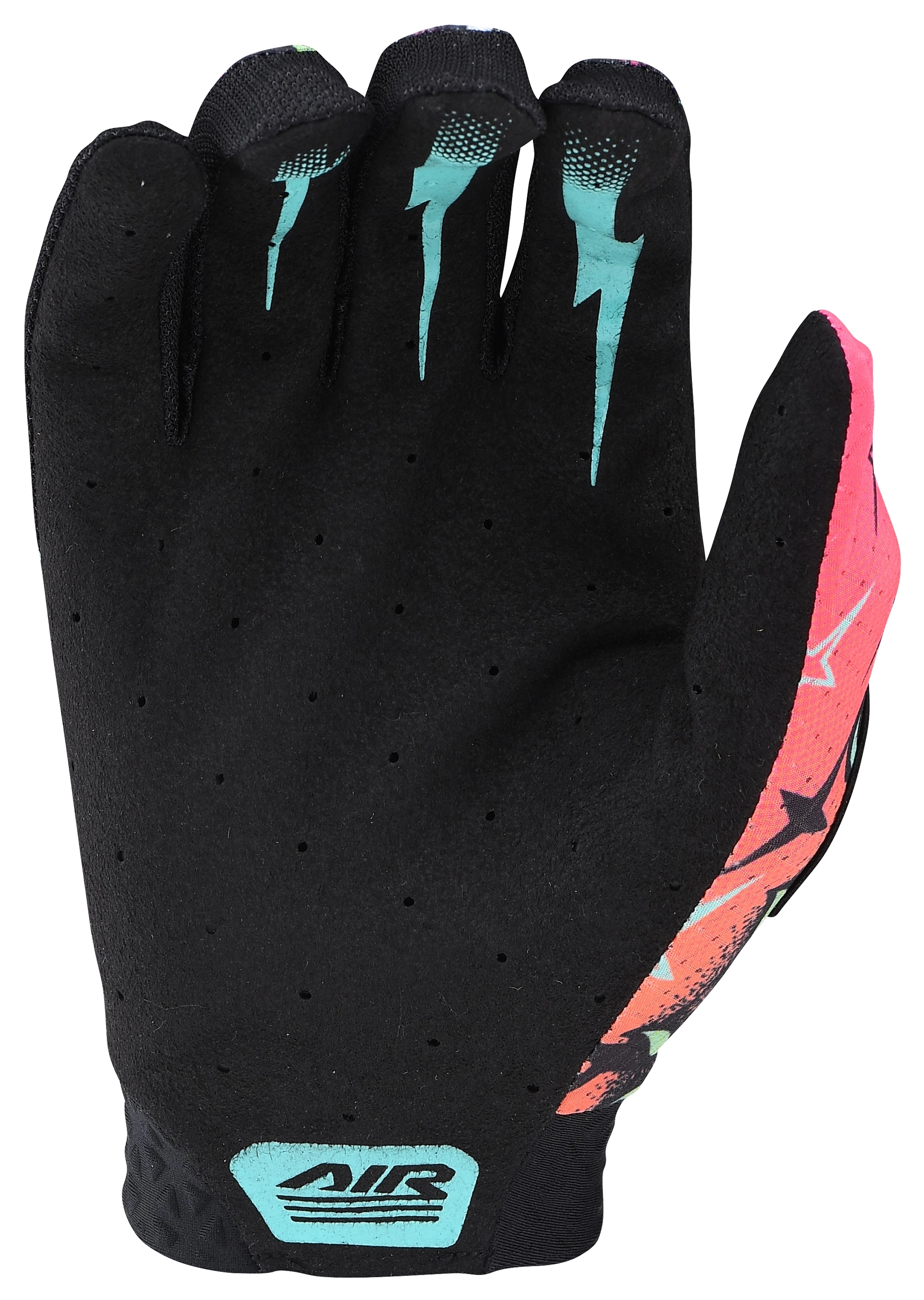 Troy Lee Designs Air Skull Demon Gloves 6 Troy Lee Designs Air Skull Demon Gloves - Image 4