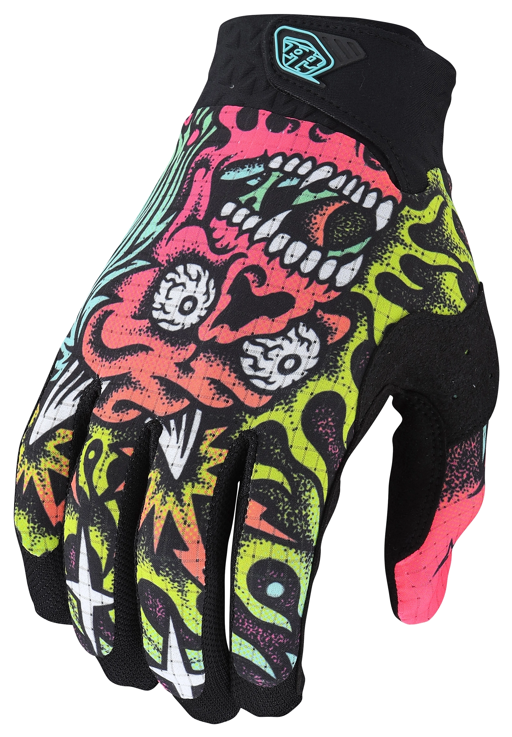 Troy Lee Designs Air Skull Demon Gloves 5 Troy Lee Designs Air Skull Demon Gloves - Image 3
