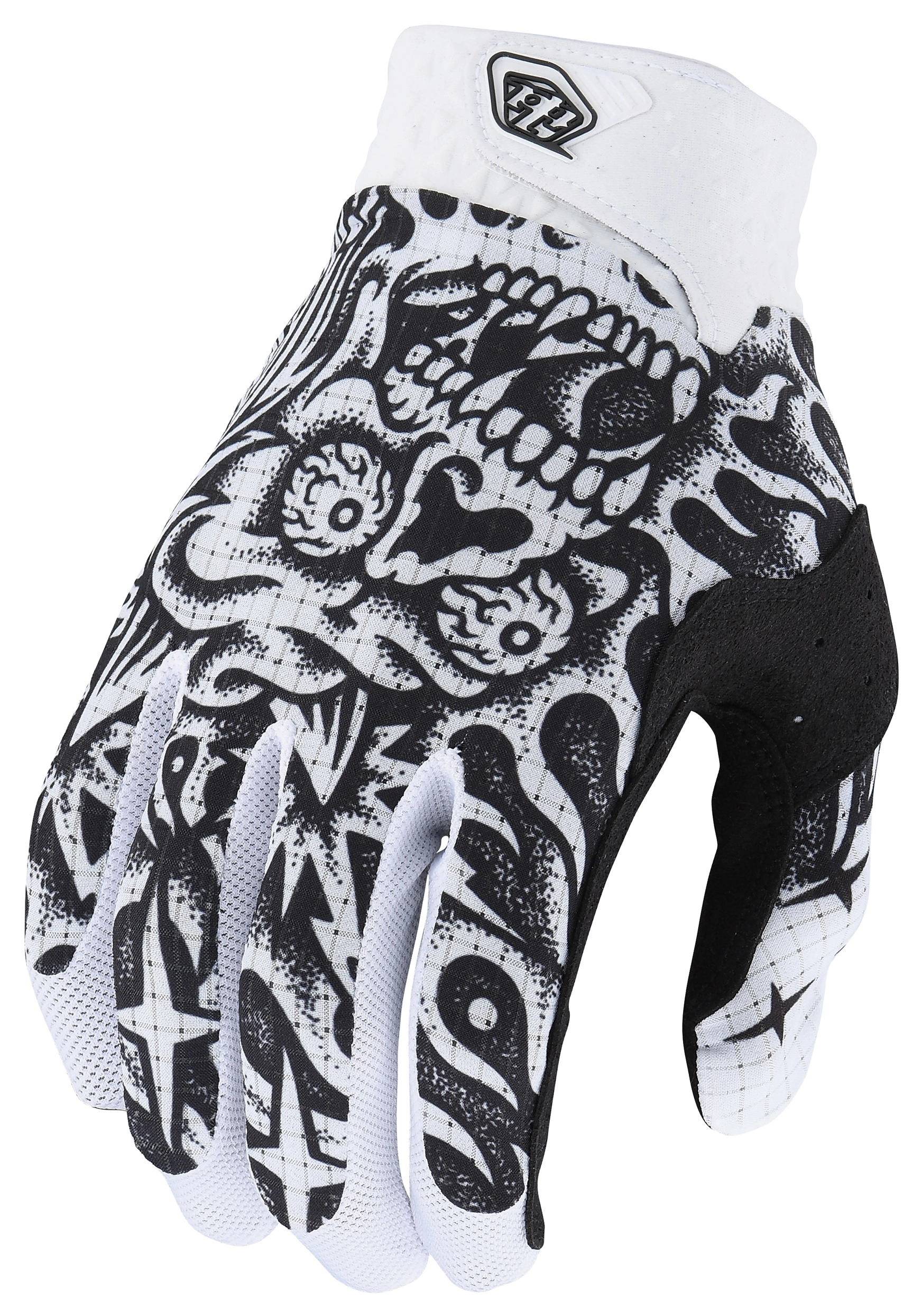 Troy Lee Designs Air Skull Demon Gloves 3 Troy Lee Designs Air Skull Demon Gloves