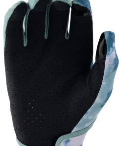 Troy Lee Designs Troy Lee Flowline Plot MTB Gloves -Motorcycle Gloves Sales troy lee designs flowline glove plot blue 1