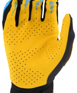 Troy Lee Designs Troy Lee SE Pro Gloves 17 Troy Lee Designs Troy Lee SE Pro Gloves -Motorcycle Gloves Sales troy lee designs se pro glove black yellow 1