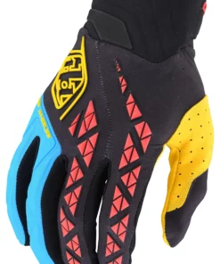 Troy Lee Designs Troy Lee SE Pro Gloves 16 Troy Lee Designs Troy Lee SE Pro Gloves -Motorcycle Gloves Sales troy lee designs se pro glove black yellow