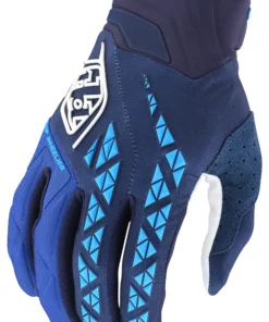 Troy Lee Designs Troy Lee SE Pro Gloves 19 Troy Lee Designs Troy Lee SE Pro Gloves -Motorcycle Gloves Sales troy lee designs se pro glove navy cyan