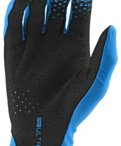 Troy Lee Designs Troy Lee SE Ultra Gloves -Motorcycle Gloves Sales troy lee designs se ultra glove cyan cyan 1
