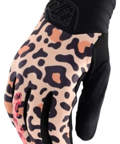 Women Who Ride Troy Lee Designs Women's Luxe MTB Gloves -Motorcycle Gloves Sales troy lee designs womens luxe mtb gloves bronze