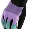 Women Who Ride Troy Lee Designs Women's Luxe MTB Gloves -Motorcycle Gloves Sales troy lee designs womens luxe mtb gloves rugby black