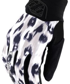 Women Who Ride Troy Lee Designs Women's Luxe MTB Gloves -Motorcycle Gloves Sales troy lee designs womens luxe mtb gloves white