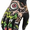 Troy Lee Designs Youth Air Bigfoot Gloves 2 Troy Lee Designs Youth Air Bigfoot Gloves -Motorcycle Gloves Sales troy lee designs youth air bigfoot gloves black green