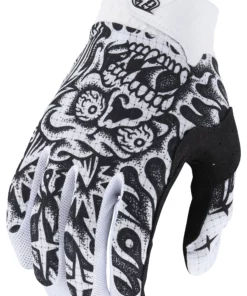 Troy Lee Designs Youth Air Skull Demon Gloves