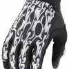 Troy Lee Designs Youth Air Slime Gloves -Motorcycle Gloves Sales troy lee designs youth air slime gloves black white