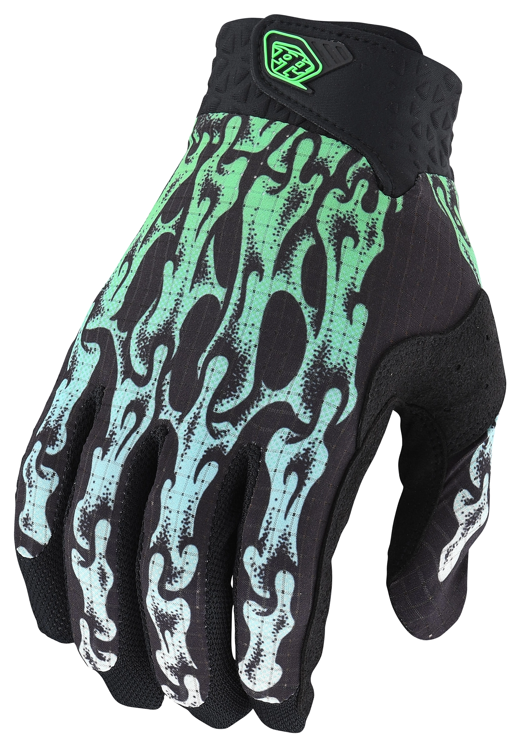 Troy Lee Designs Youth Air Slime Gloves 5 Troy Lee Designs Youth Air Slime Gloves - Image 3