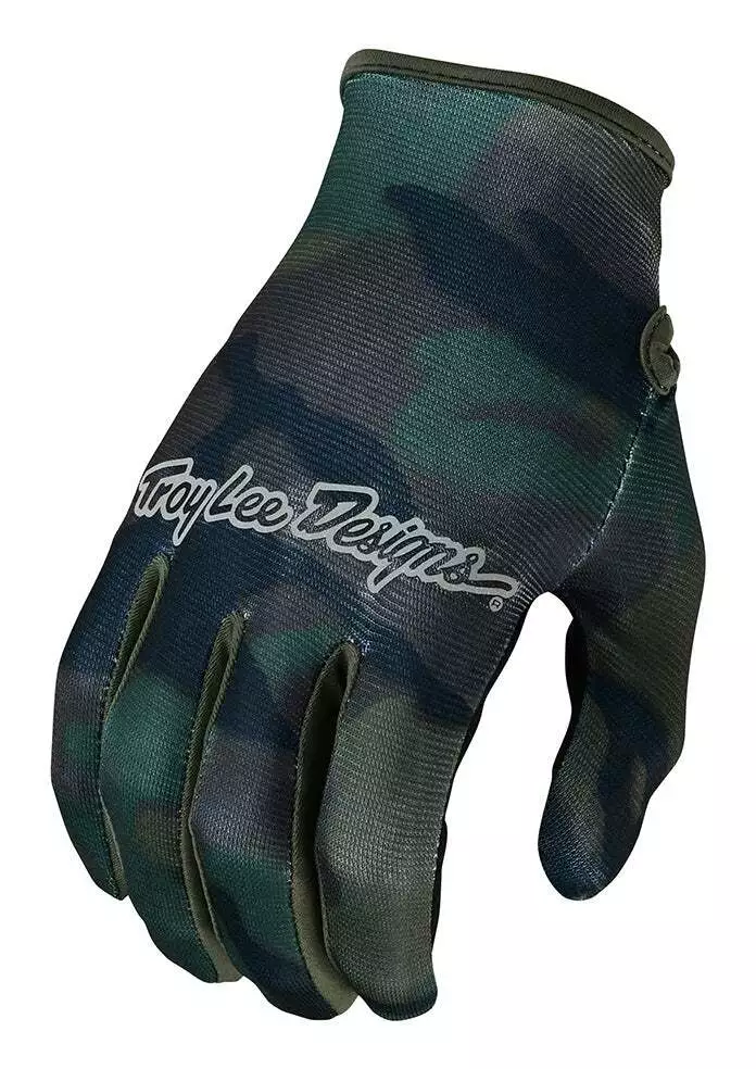 Troy Lee Designs Troy Lee Flowline Camo MTB Gloves 3 Troy Lee Designs Troy Lee Flowline Camo MTB Gloves