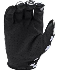 Troy Lee Designs Summer Gloves Troy Lee Flowline MTB Gloves -Motorcycle Gloves Sales troy lee flowline mtb gloves black white checkers 1