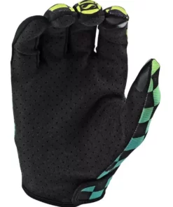 Troy Lee Designs Summer Gloves Troy Lee Flowline MTB Gloves -Motorcycle Gloves Sales troy lee flowline mtb gloves green black checkers 1