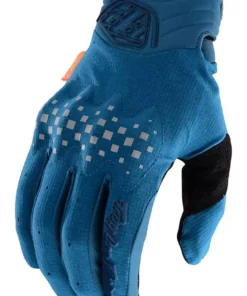Troy Lee Designs Troy Lee Gambit Gloves -Motorcycle Gloves Sales troy lee gambit gloves slate blue