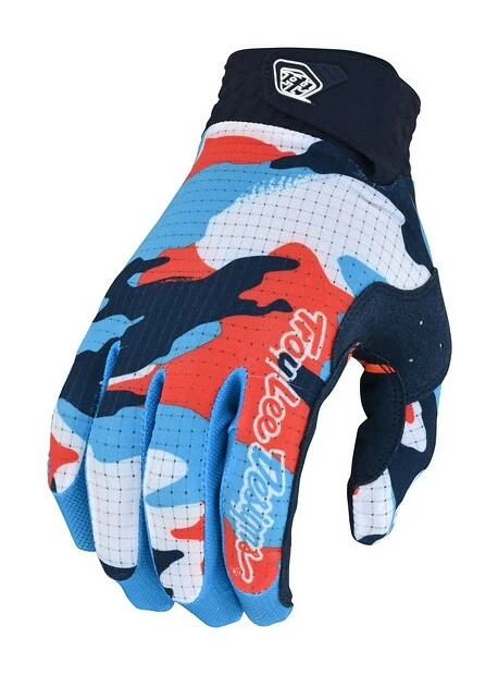 Troy Lee Designs Troy Lee Youth Air Formula Camo Gloves 5 Troy Lee Designs Troy Lee Youth Air Formula Camo Gloves - Image 3